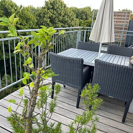 Dachstudio Im Geteviertel - Citynah BRE Buitenkant foto