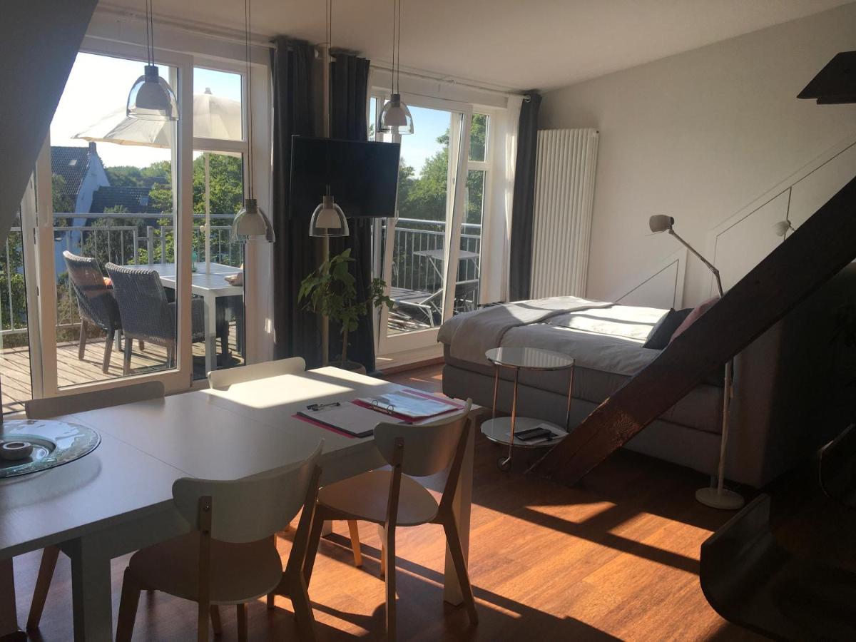 Dachstudio Im Geteviertel - Citynah BRE Buitenkant foto