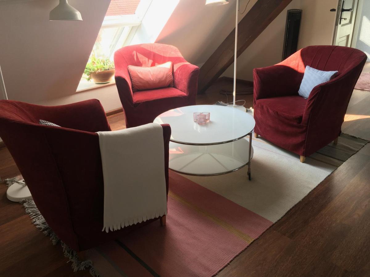 Dachstudio Im Geteviertel - Citynah BRE Buitenkant foto