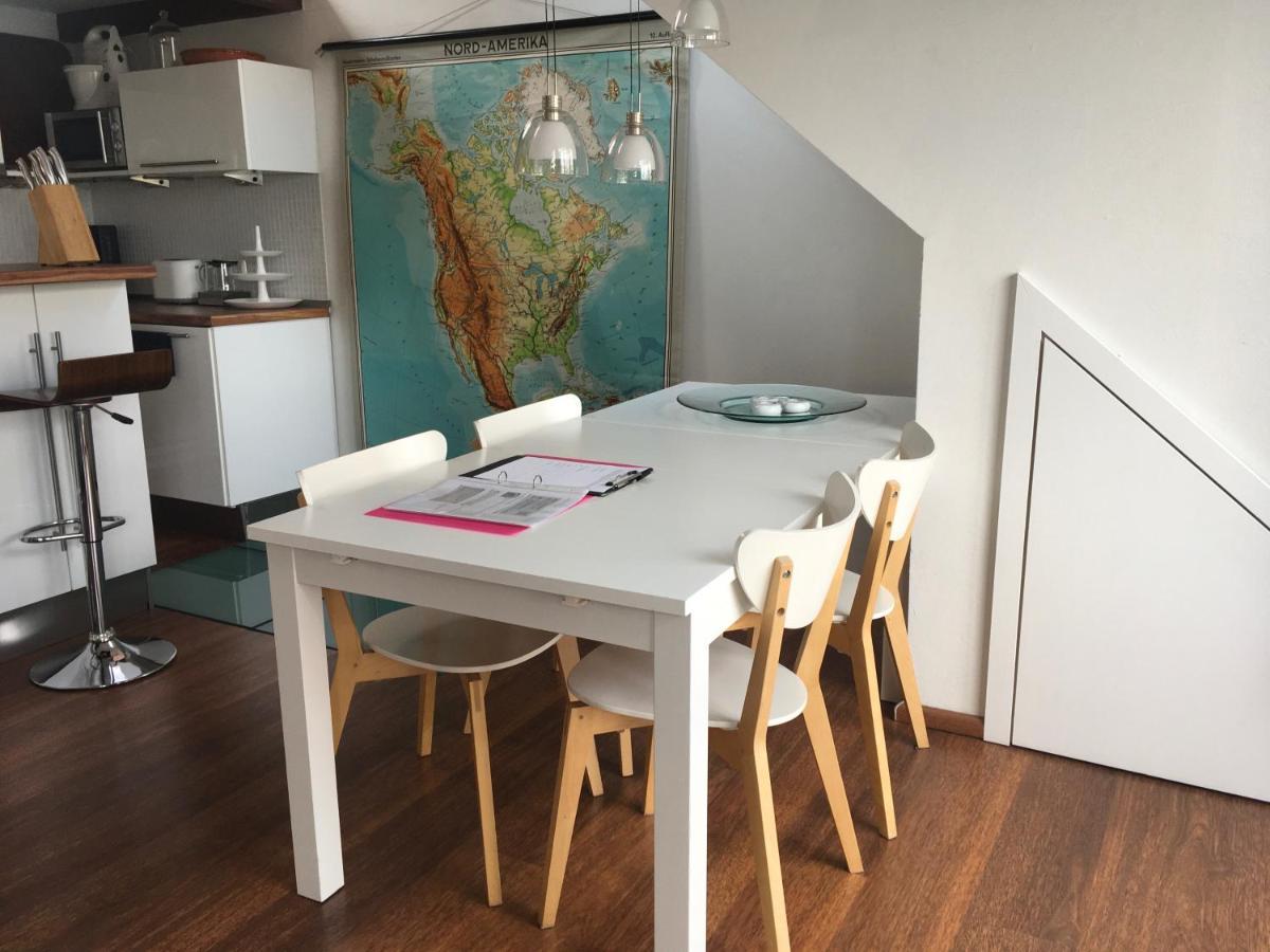 Dachstudio Im Geteviertel - Citynah BRE Buitenkant foto