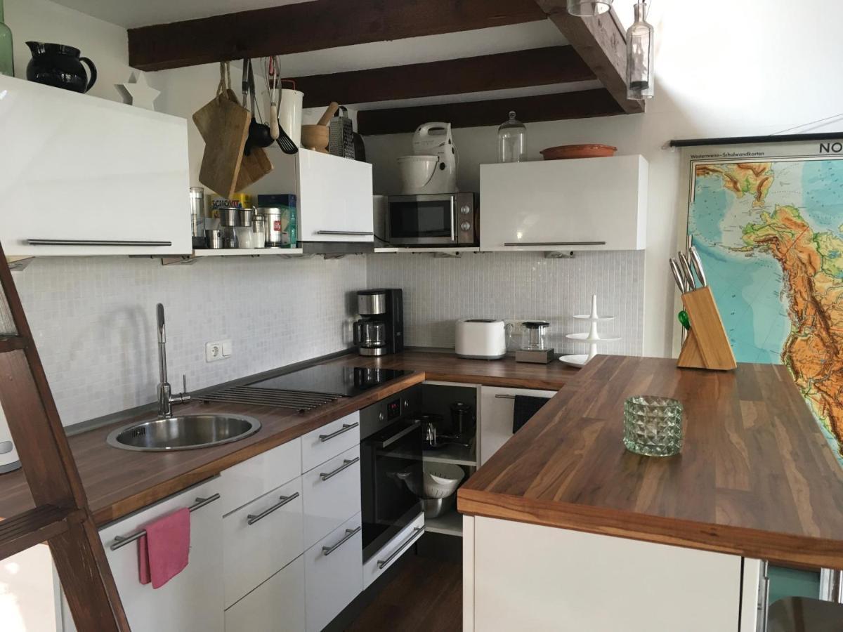 Dachstudio Im Geteviertel - Citynah BRE Buitenkant foto