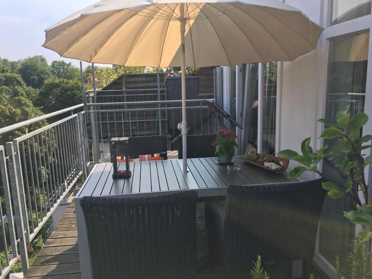 Dachstudio Im Geteviertel - Citynah BRE Buitenkant foto