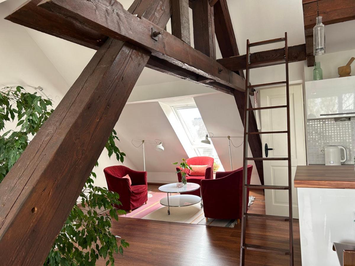 Dachstudio Im Geteviertel - Citynah BRE Buitenkant foto