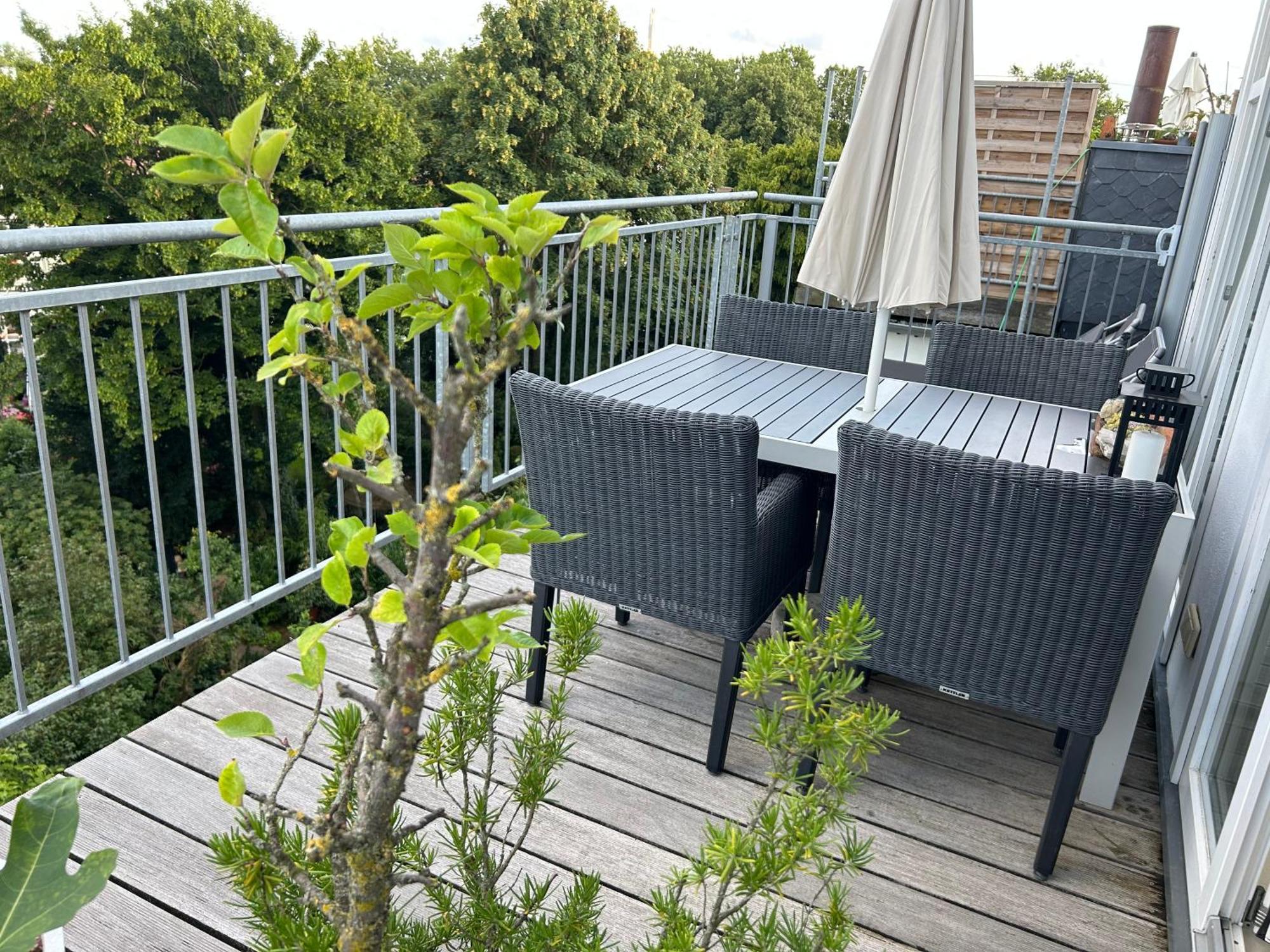 Dachstudio Im Geteviertel - Citynah BRE Buitenkant foto